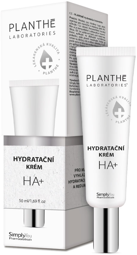 PLANTHÉ Hydratačný krém HA+ 50 ml
