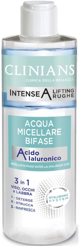 CLINIANS Acqua Micellare Bifase 400 ml