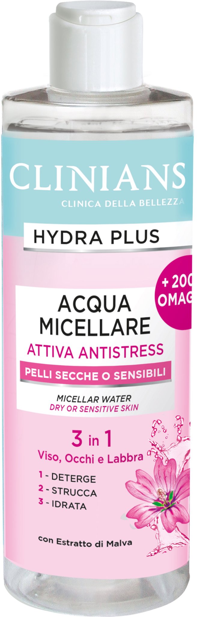 CLINIANS Hydra Plus Micellar Water 400 ml