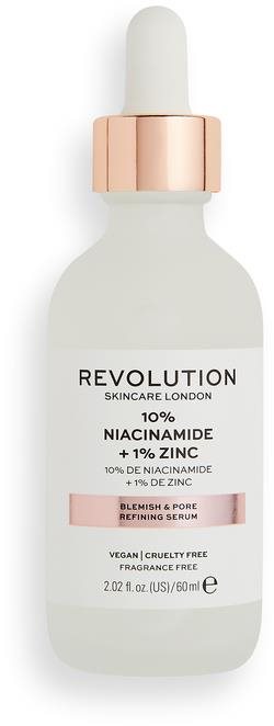 REVOLUTION SKINCARE 10 % Niacinamide + 1 % Zinc Blemish & Pore Refining Serum SUPER SIZED 60 ml