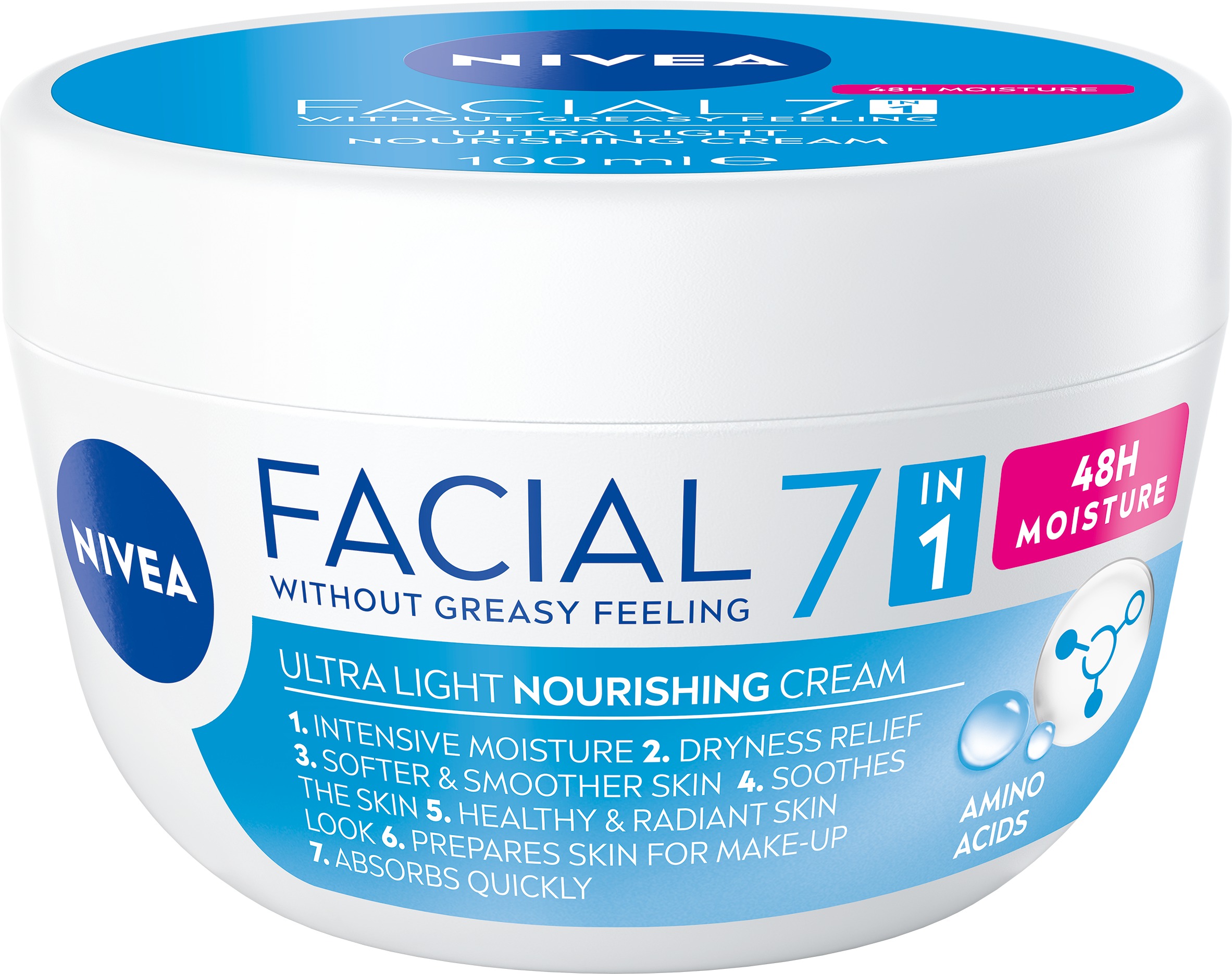 NIVEA Facial Výživný denný krém 100 ml
