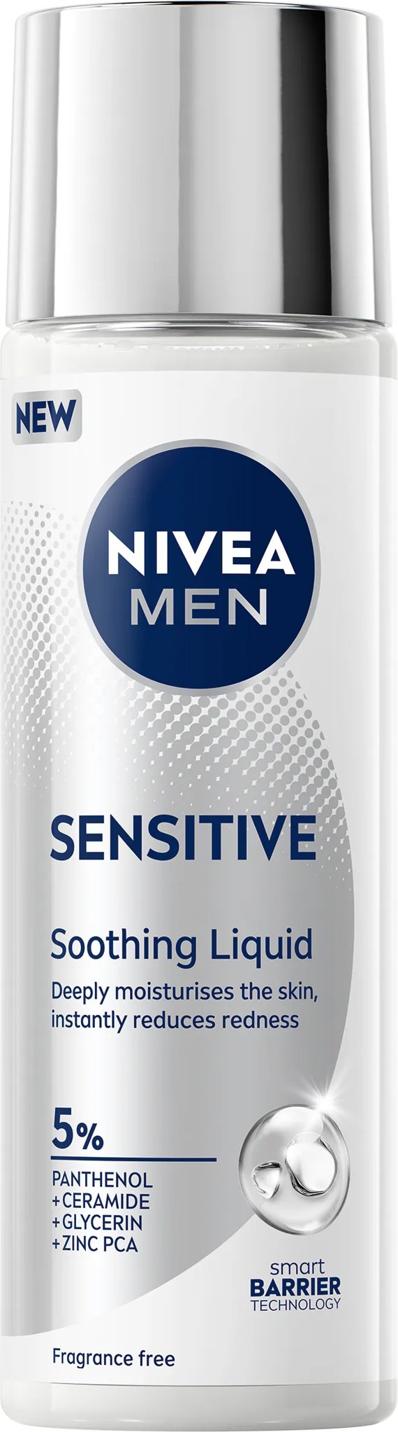 NIVEA Men Sensitive lehký zklidňující fluid 100 ml