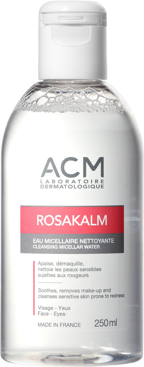 ACM Rosakalm micelárna voda proti začervenaniu pleti 250 ml