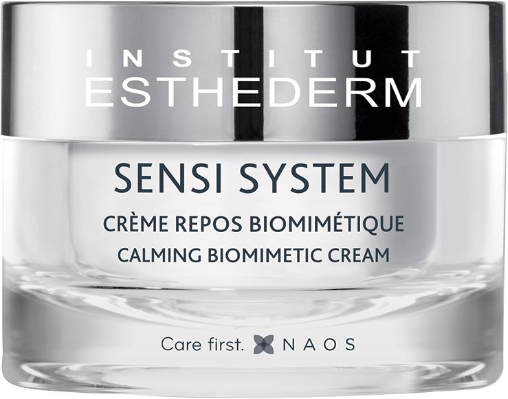 INSTITUT ESTHEDERM Sensi System Upokojujúci biomimetický krém 50 ml