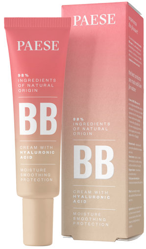 PAESE s kyselinou hyalurónovou 02N Beige 30 ml