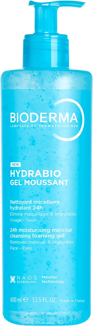 BIODERMA Hydrabio Gel Moussant 400 ml