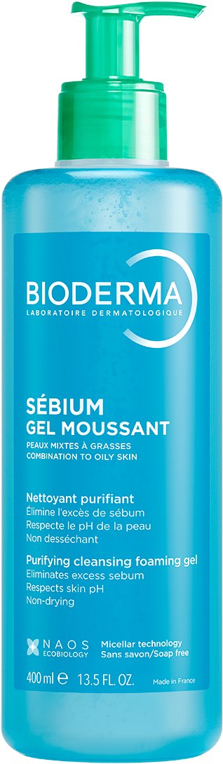 BIODERMA Sébium Gel Moussant 400 ml