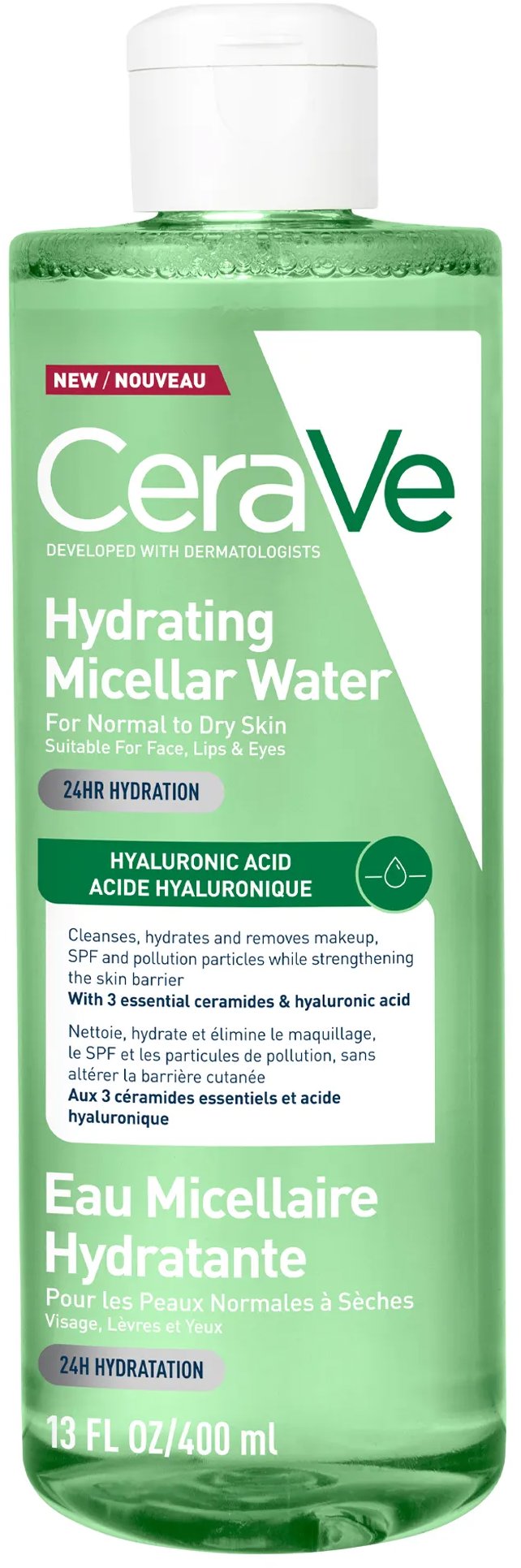 CERAVE Hydratačná micelárna voda 400 ml