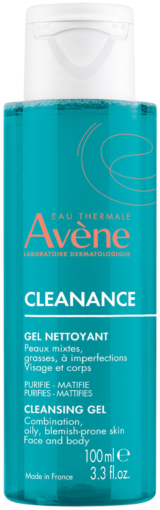 AVENE Cleanance Čistiaci gél 100 ml