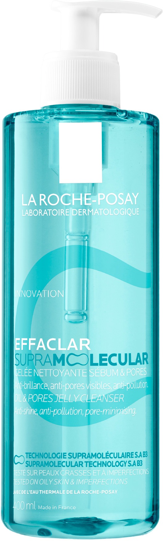 LA ROCHE-POSAY Effaclar Supramolecular Gél 400 ml