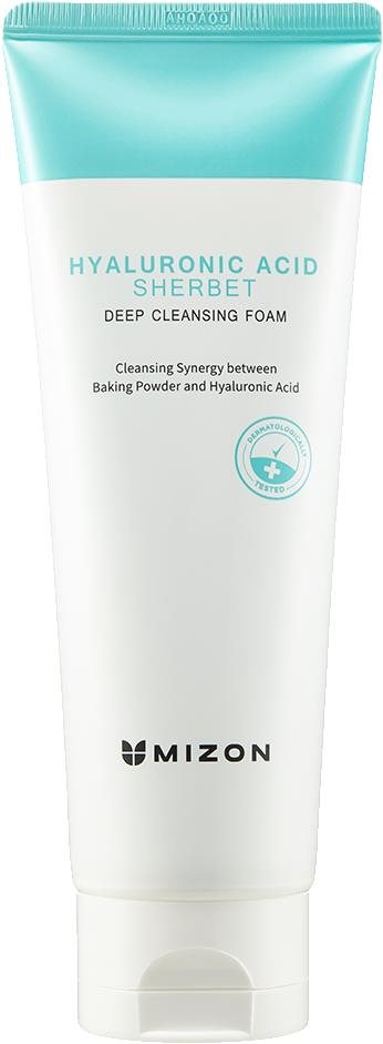 MIZON Hyaluronic Acid Sherbet Silky Deep Cleansing Foam 150 ml