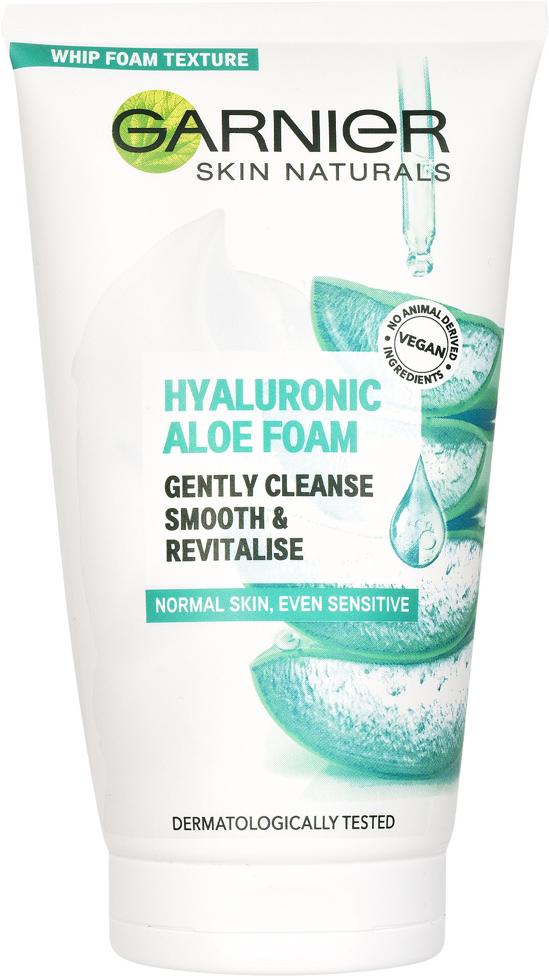 GARNIER Hyaluronic Aloe Cleansing Foam 150 ml