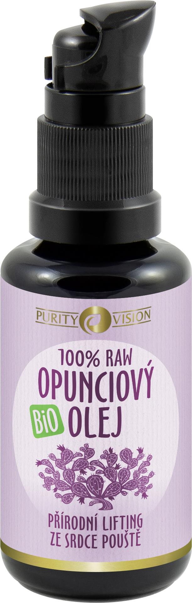 PURITY VISION RAW Opunciový olej BIO 30 ml