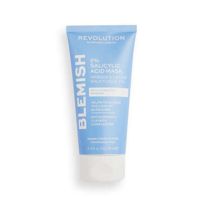 REVOLUTION SKINCARE Blemish 2 % Salicylic Acid Mask 65 ml
