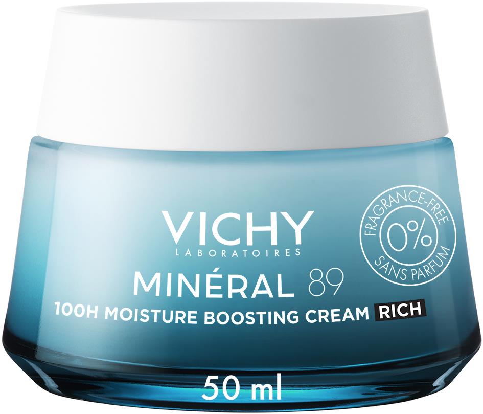 VICHY MINERAL89 100H bez parfumu 50 ml