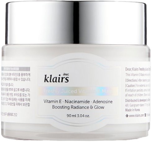 DEAR KLAIRS Freshly Juiced Vitamin E Mask 90 g