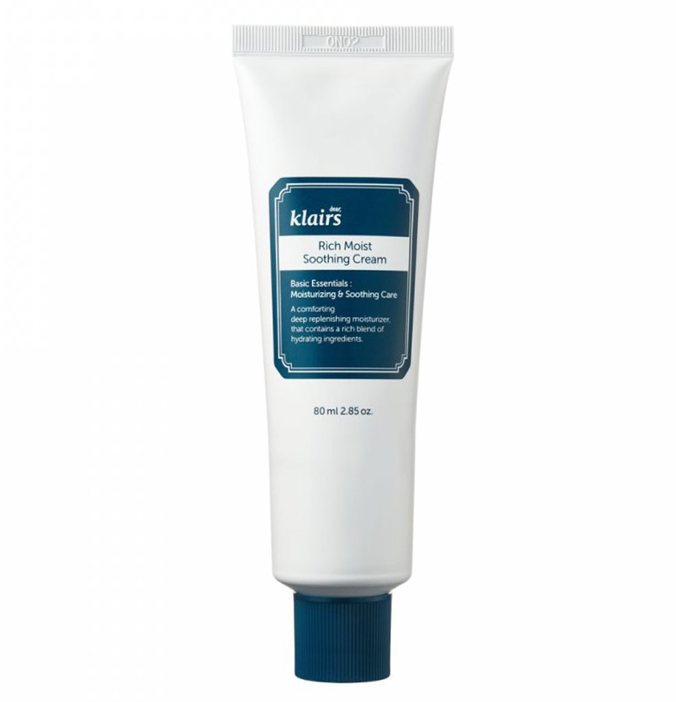 DEAR KLAIRS Rich Moist Soothing Cream 80 g