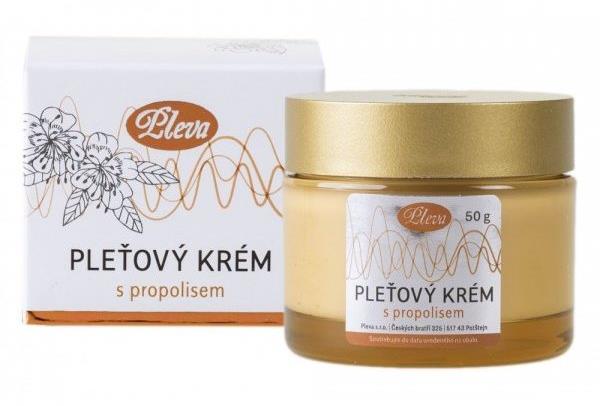 Pleva Pleťový krém s propolisom 50 g