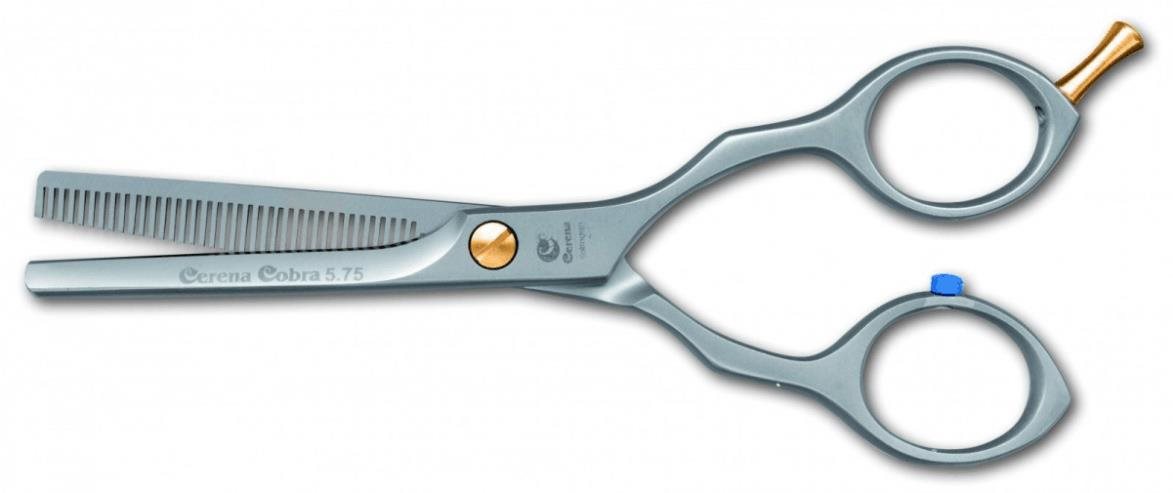 CERENA SOLINGEN Efilačné nožnice na vlasy COBRA 9003 – veľkosť 5,75"