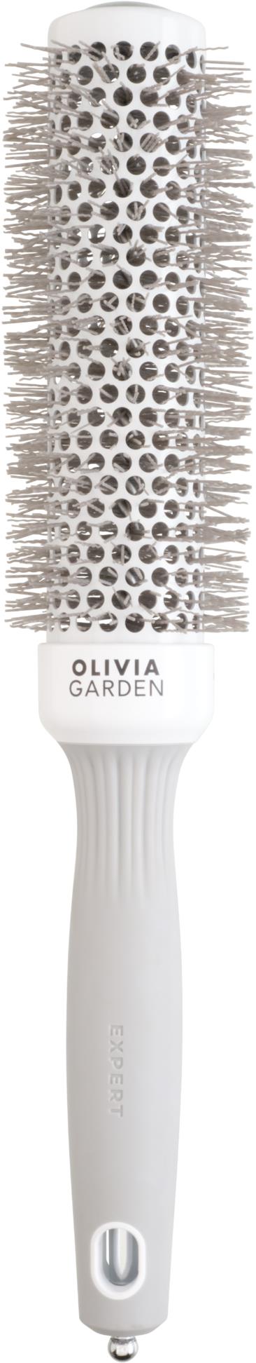 OLIVIA GARDEN Expert Speed White & Grey 35 mm