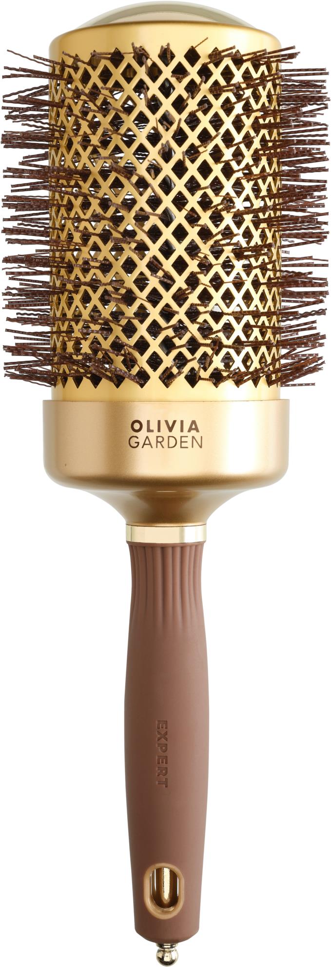 OLIVIA GARDEN Expert Shine Gold & Brown 65 mm