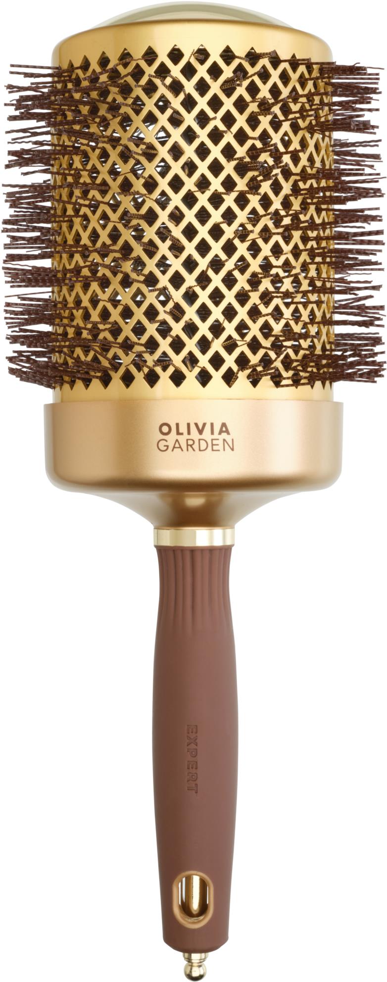 OLIVIA GARDEN Expert Shine Gold & Brown 80 mm