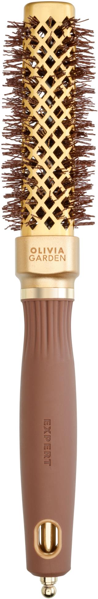 OLIVIA GARDEN Expert Straight Gold & Brown 20 mm