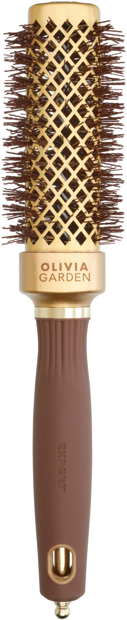 OLIVIA GARDEN Expert Straight Gold & Brown 30 mm