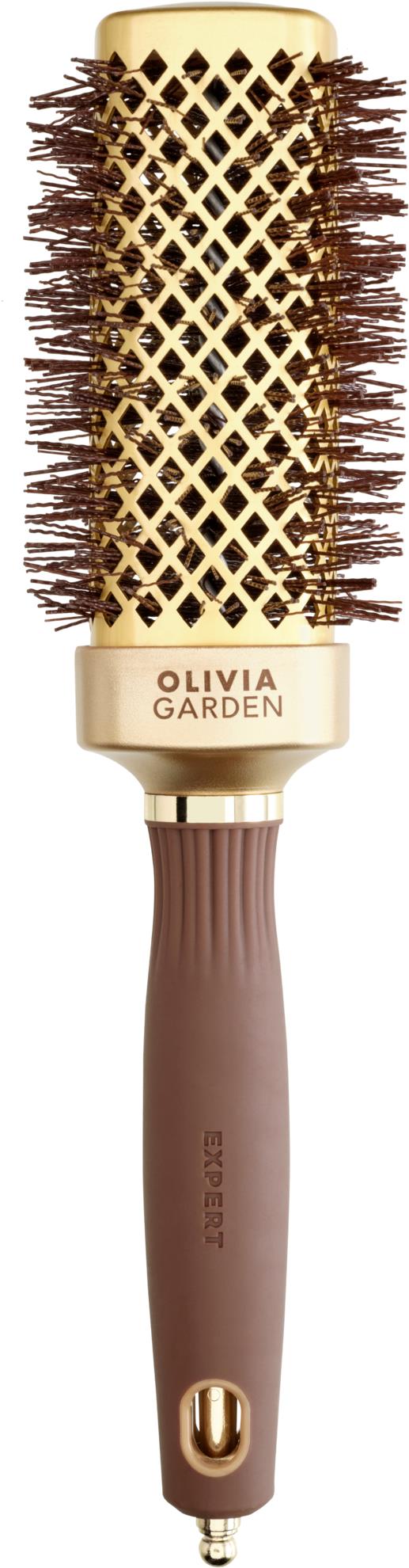 OLIVIA GARDEN Expert Straight Gold & Brown 40 mm