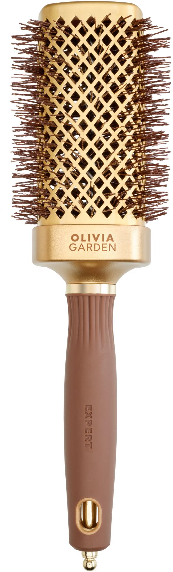 OLIVIA GARDEN Expert Straight Gold & Brown 50 mm