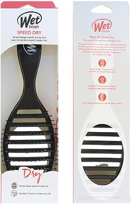 WET BRUSH Speed Dry Black