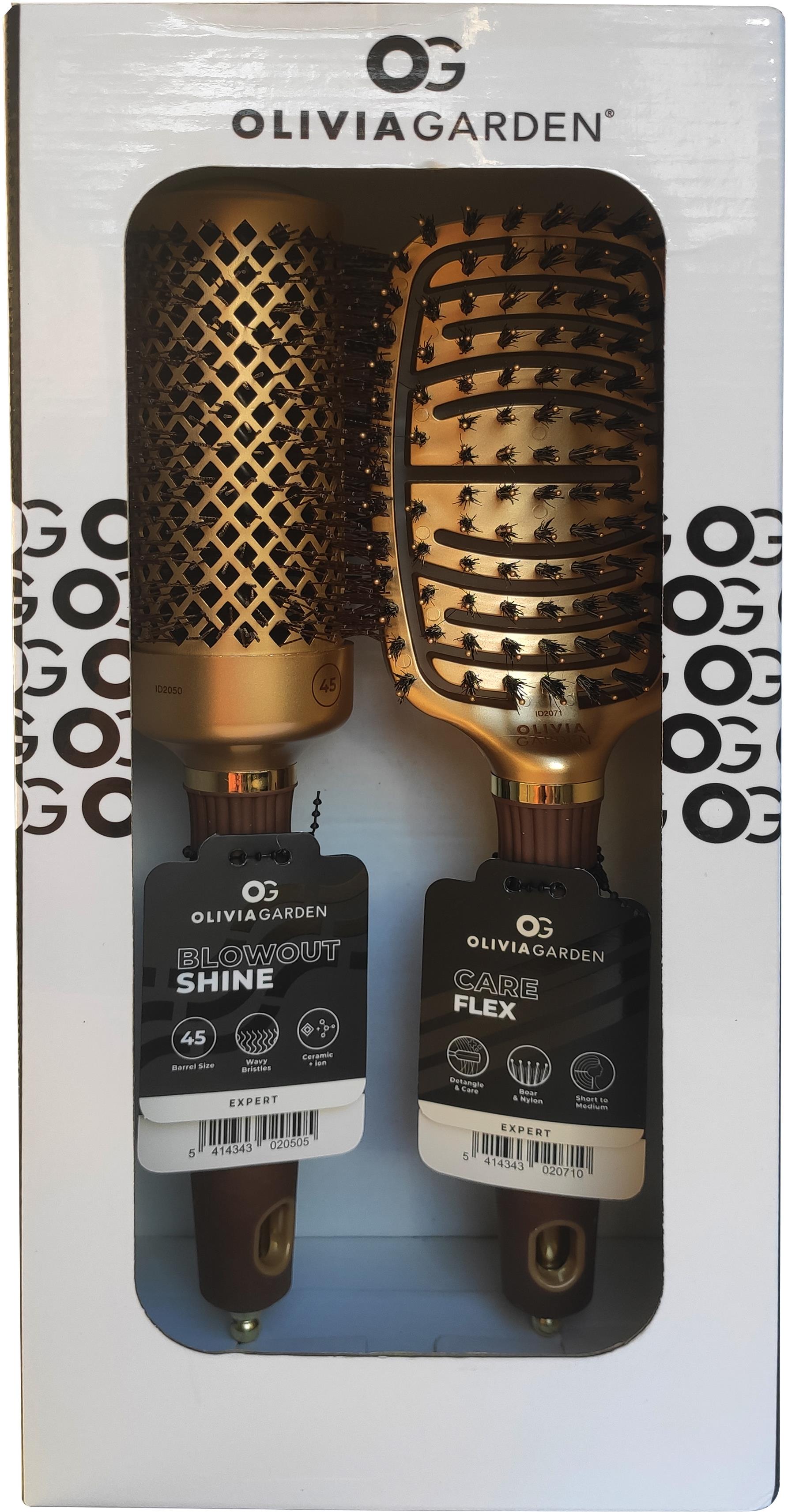 OLIVIA GARDEN Nanothermic Set