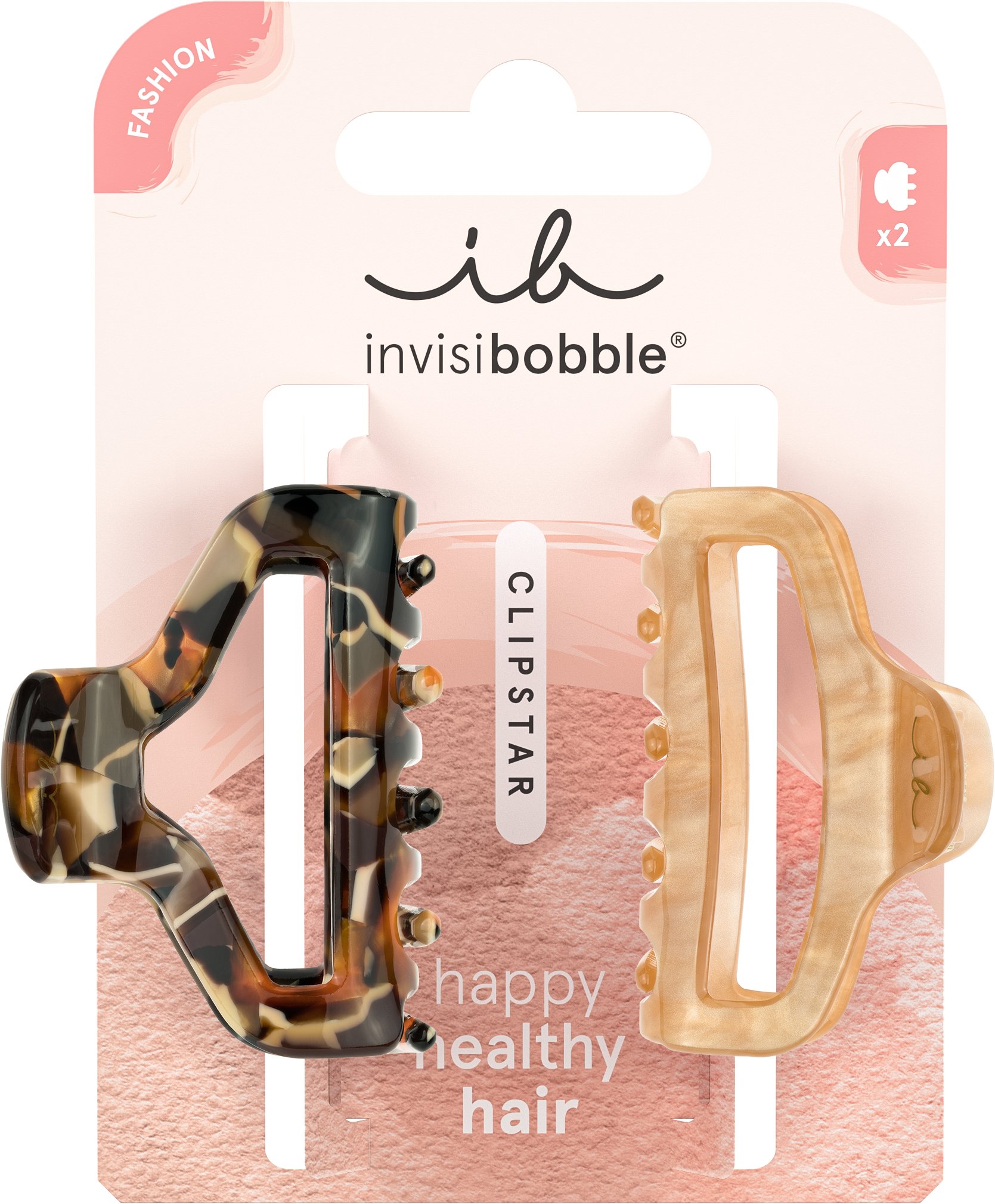INVISIBOBBLE Clipstar M Golden Roar