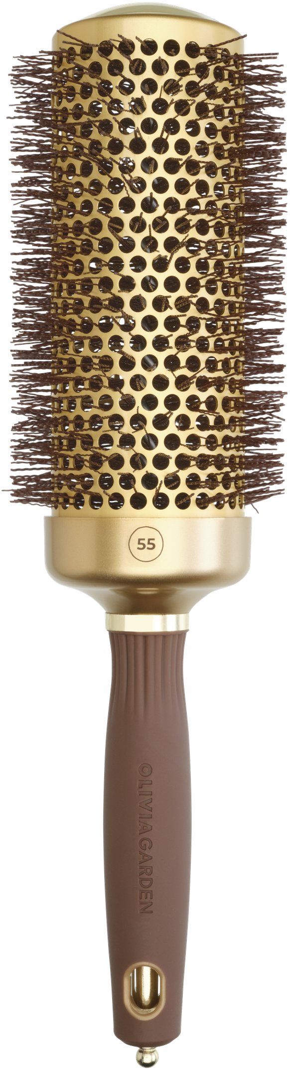 OLIVIA GARDEN Expert Speed XL Gold & Brown 55