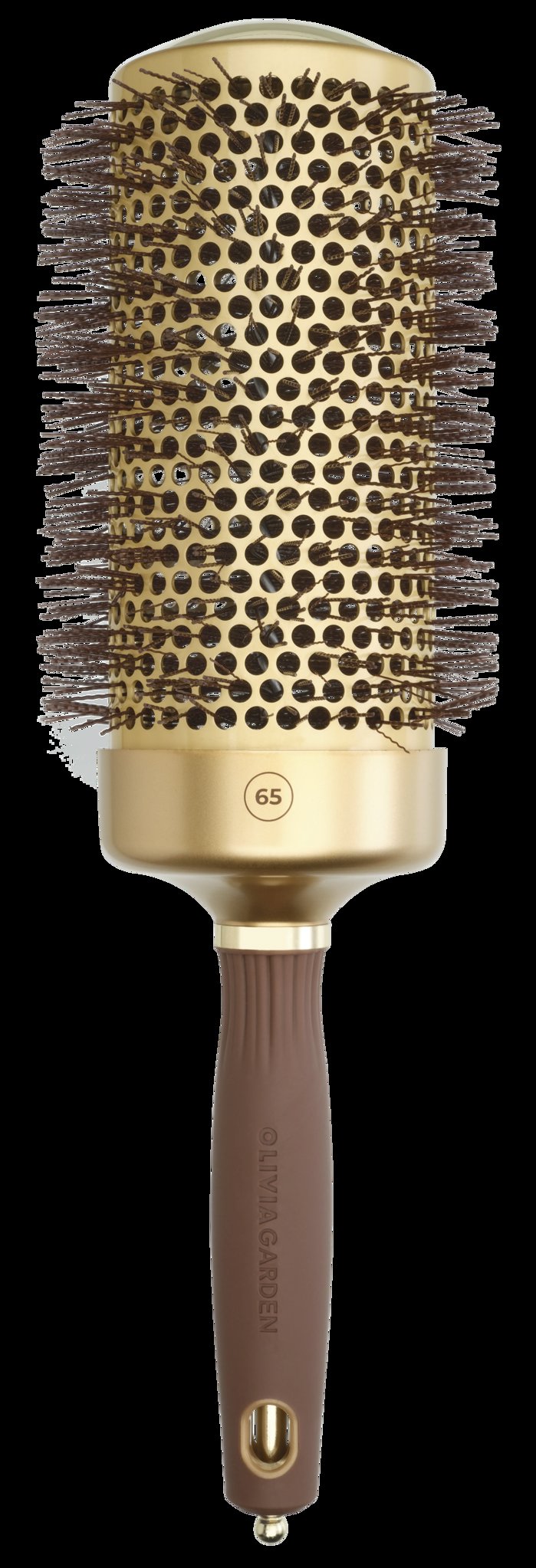 OLIVIA GARDEN Expert Speed XL Gold & Brown 65 mm