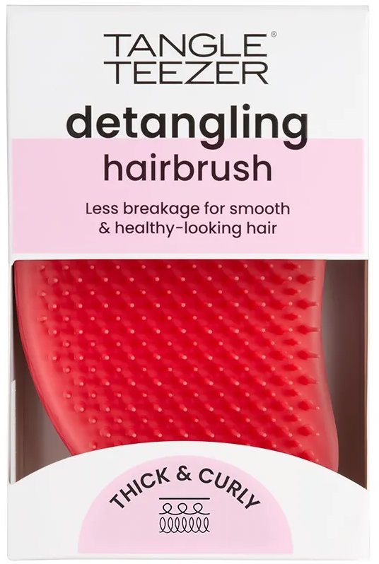 TANGLE TEEZER Original Thick and Curly Lipstick Duo
