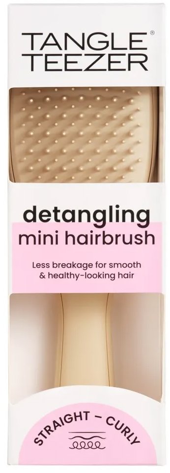 TANGLE TEEZER Mini Ultimate Detangler – Oat Cream