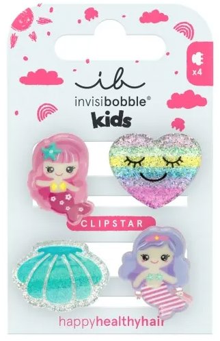 INVISIBOBBLE Clipstar Kids Mermaid Dreams 4 ks
