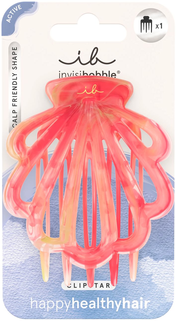 INVISIBOBBLE Clipstar L Coral Hug