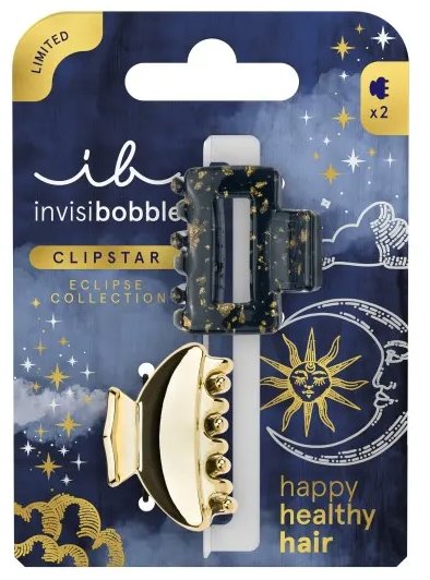INVISIBOBBLE Clipstar S Eclipse Lunar Glam 2 ks