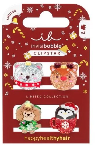 INVISIBOBBLE Clipstar Kids Sparkle In A Cup 4 ks