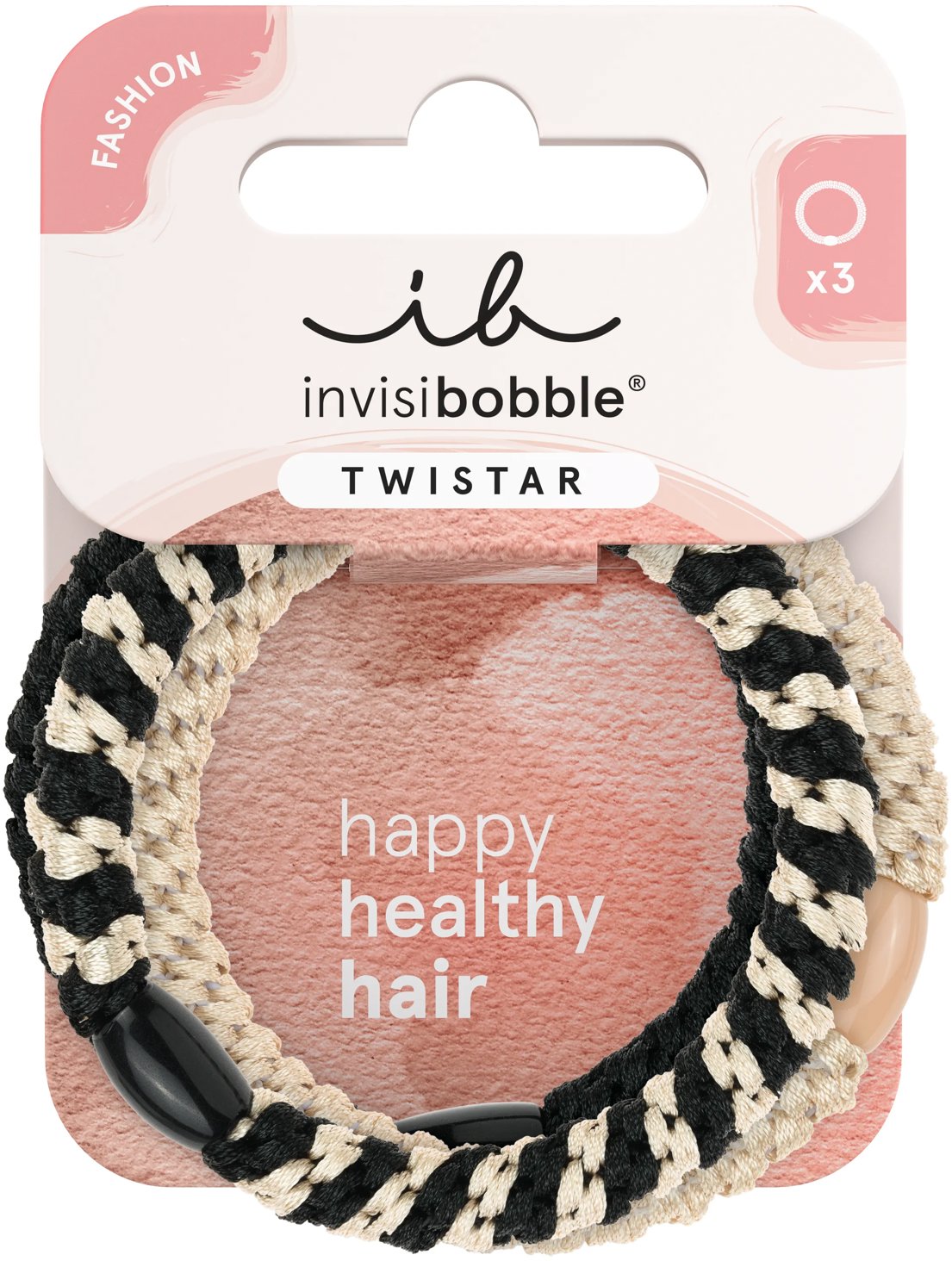 INVISIBOBBLE Twistar Classical Braids, 3 ks