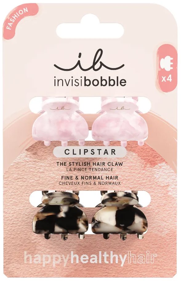 INVISIBOBBLE Clipstar Petit Four New, 4 ks