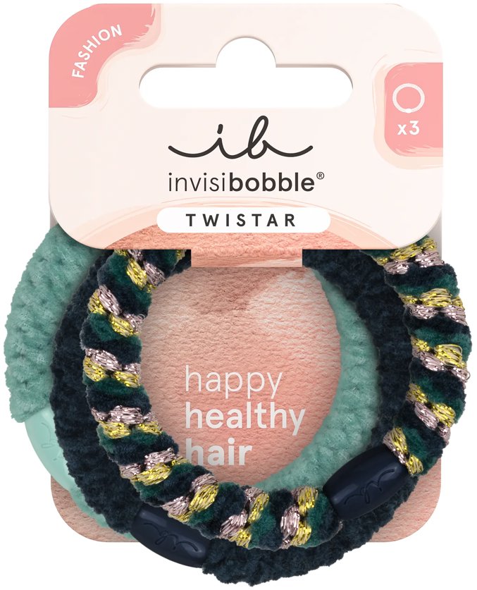 INVISIBOBBLE Twistar Blue Balance, 3 ks
