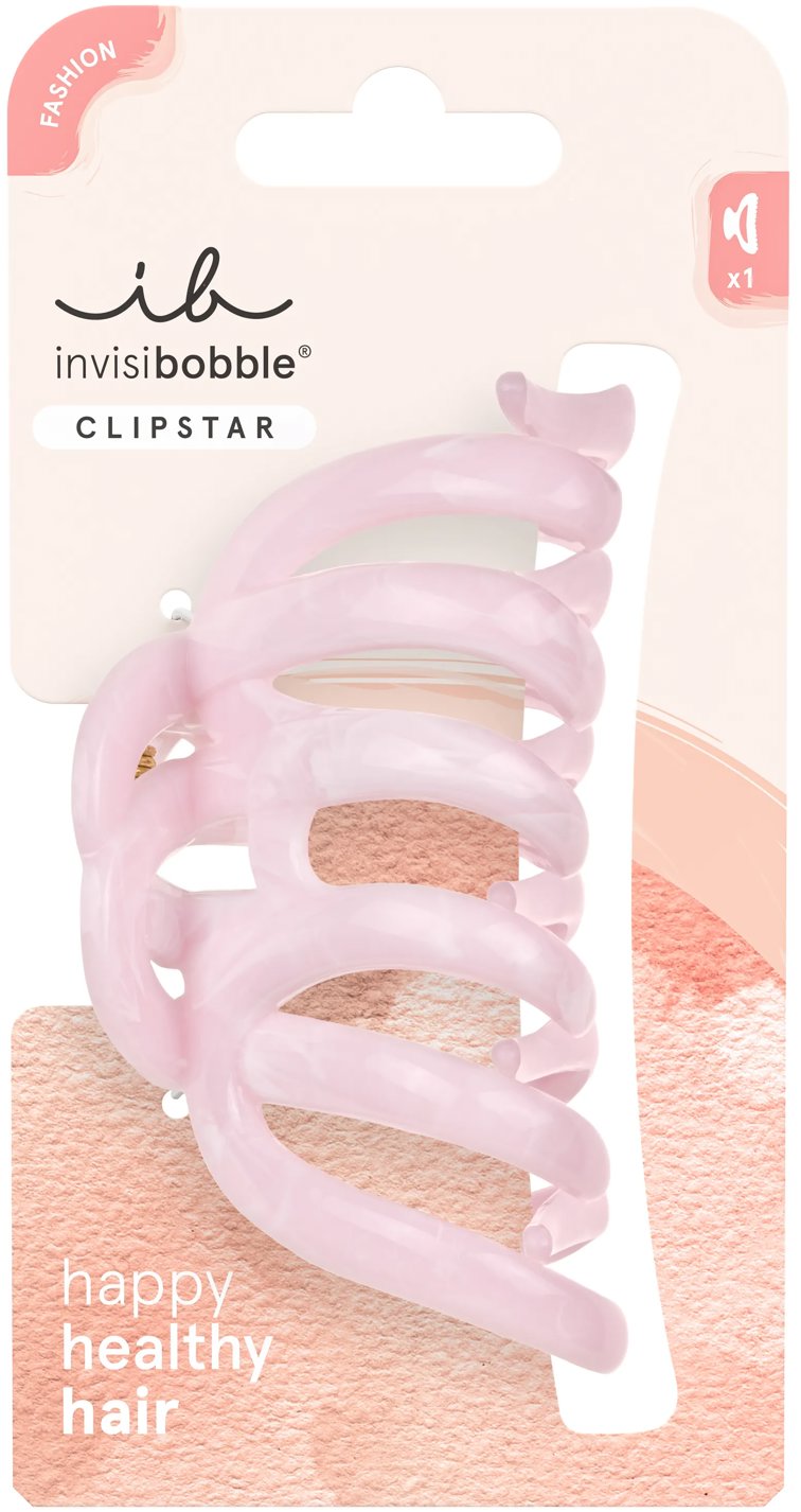 INVISIBOBBLE Clipstar L Rose Glimmer