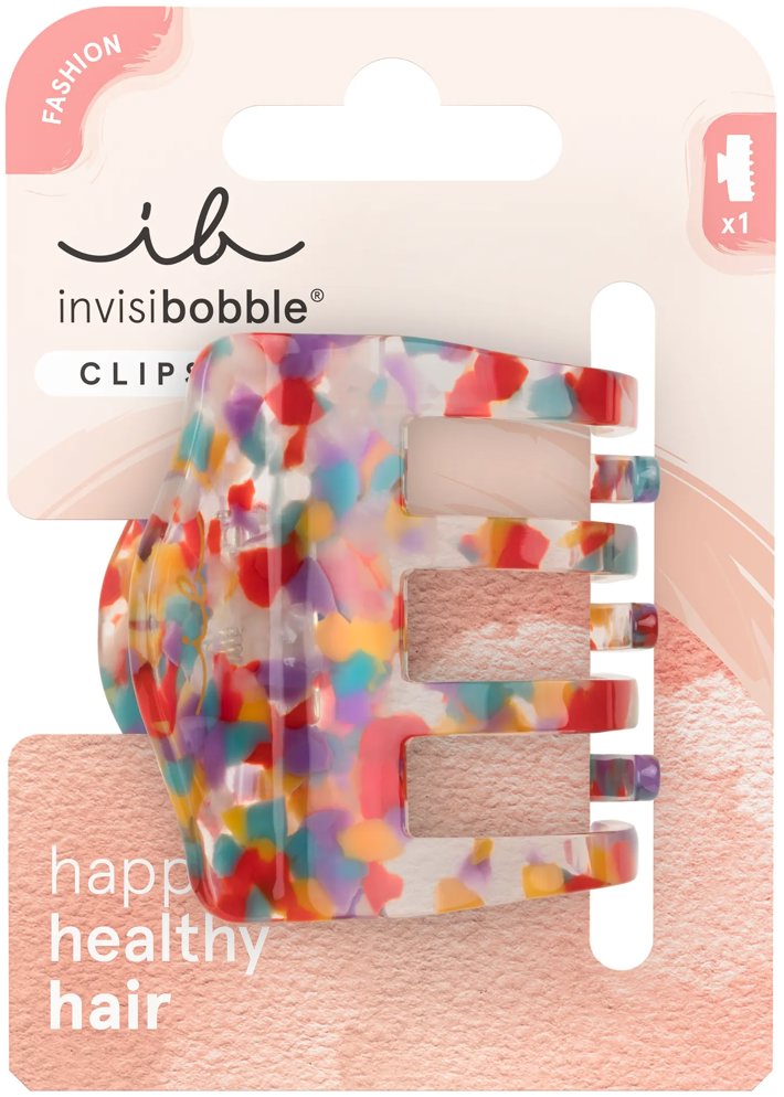 INVISIBOBBLE Clipstar M Confetti Spark