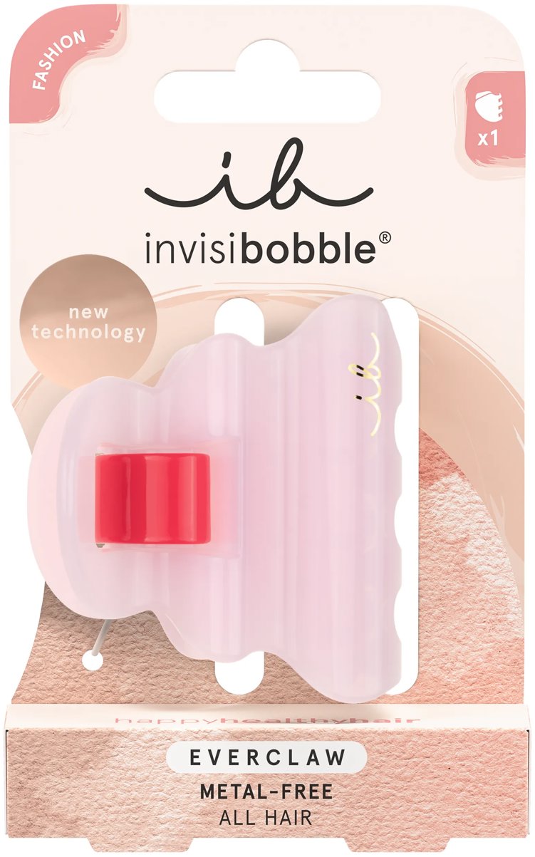 INVISIBOBBLE Everclaw M Rosy Plateau