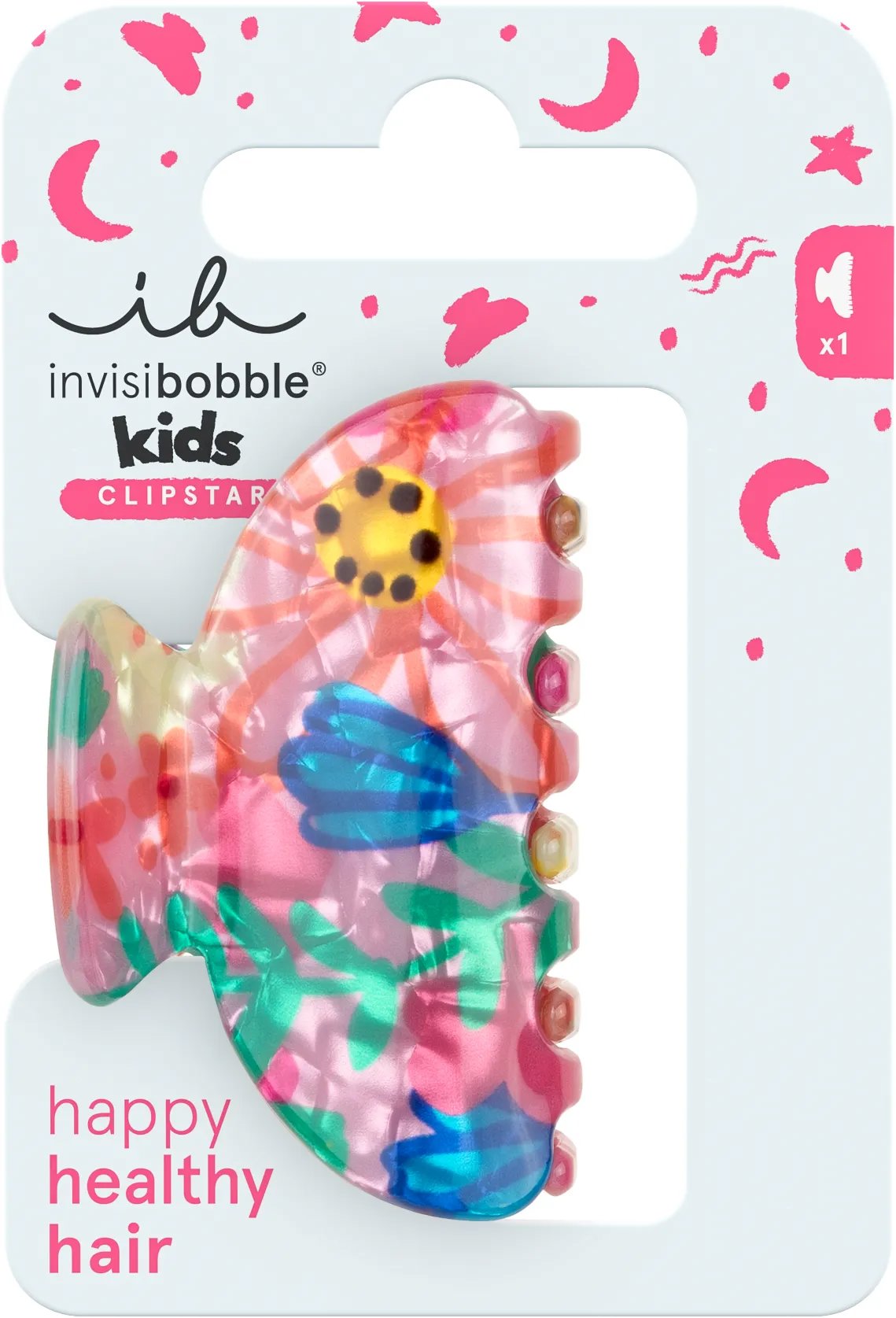 INVISIBOBBLE Clipstar Kids Happy Petals
