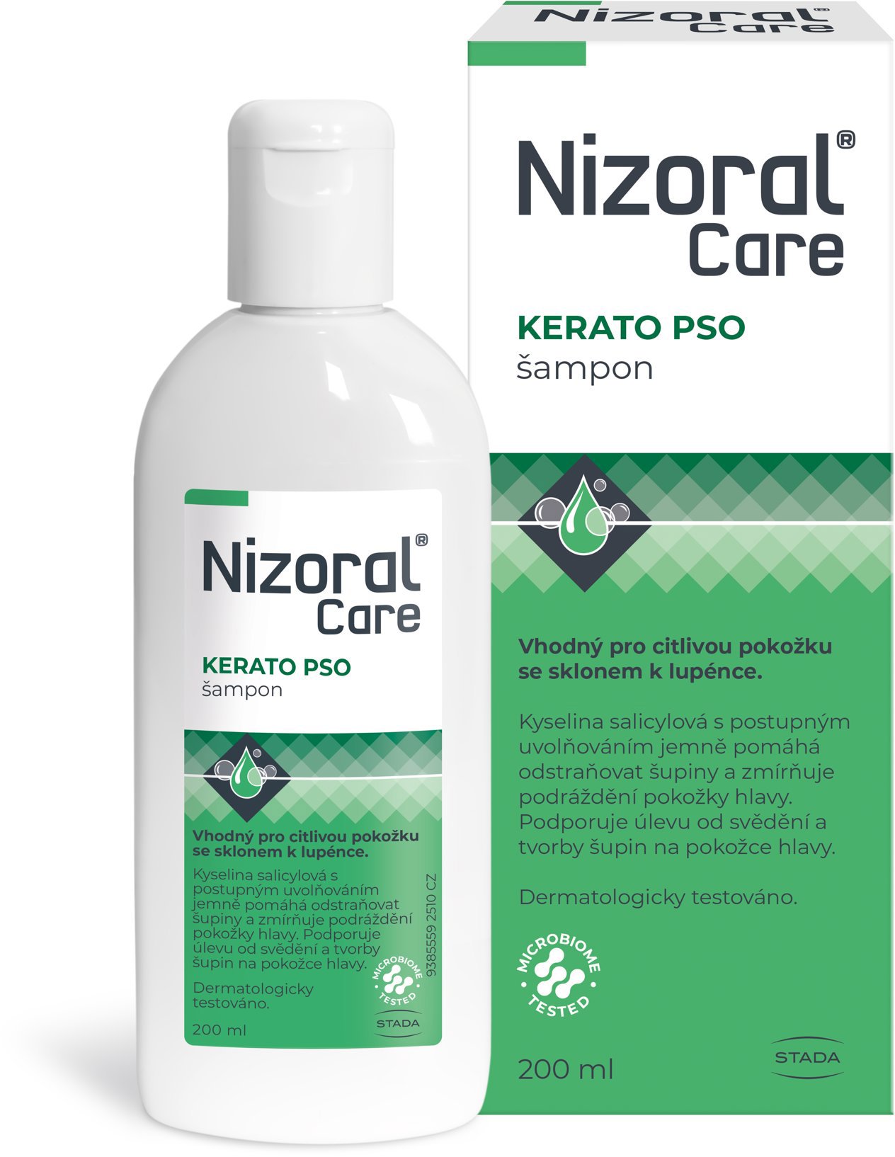 Nizoral Care Kerato PSO 200 ml