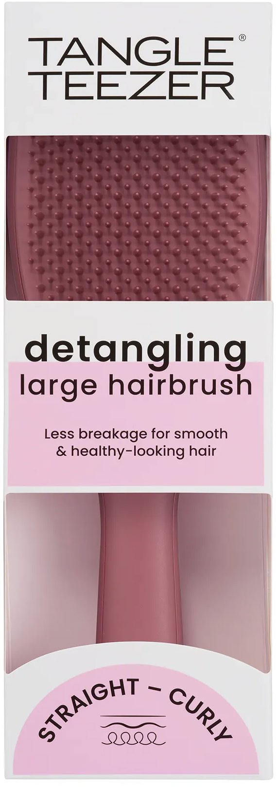 TANGLE TEEZER Ultimate Detangler Large Pink Velvet